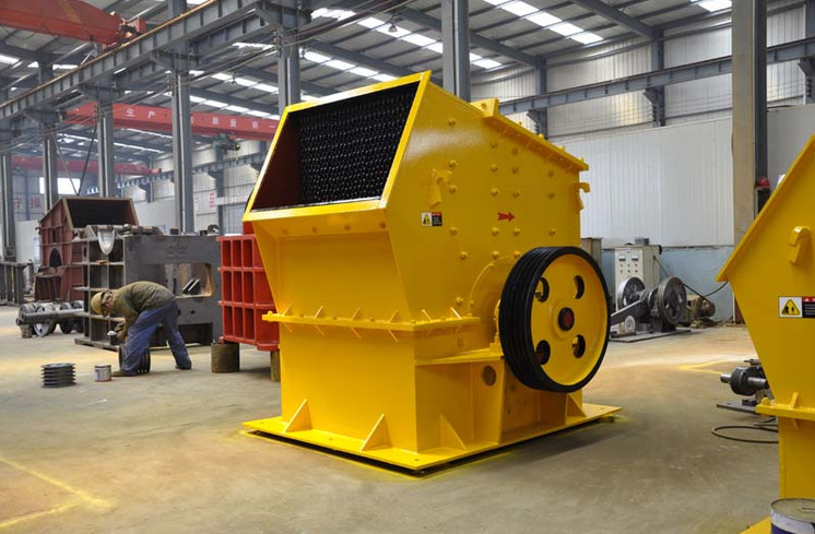 反擊破,反擊破板錘安裝,石料生產(chǎn)線